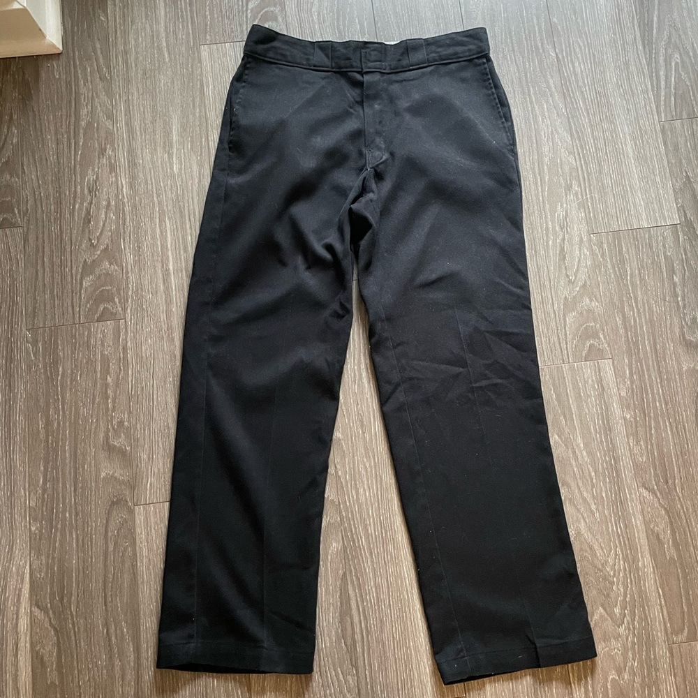 32x30 Black Dickies Pants